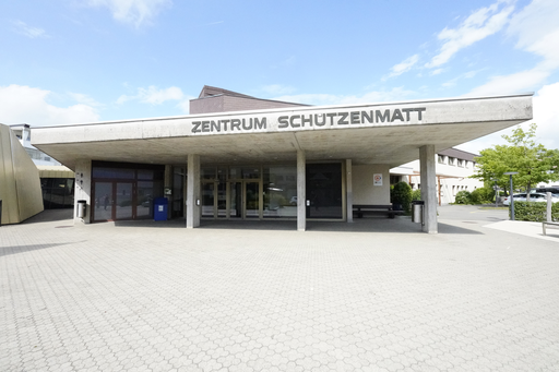 Schützenmatt Haupteingang