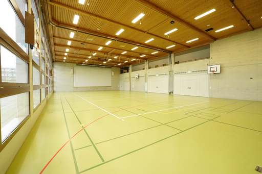 Schützenmatt Saal mit Blick zur Bühne